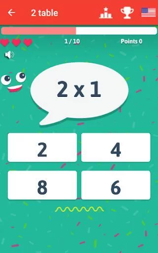 Изображение игры: Multiplication Tables for Kids - Free Math Game
