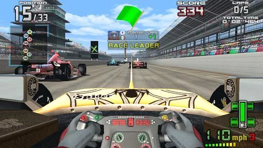 Изображение игры: INDY 500 Arcade Racing