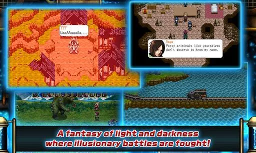 Изображение игры: RPG Eclipse of Illusion