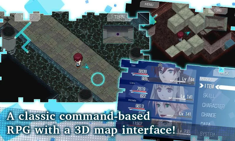 Изображение игры: RPG Tears Revolude