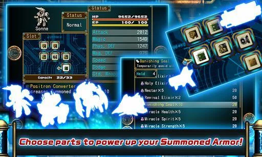 Изображение игры: RPG Eclipse of Illusion
