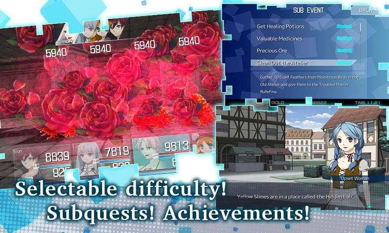 Изображение игры: RPG Tears Revolude
