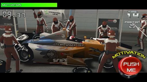 Изображение игры: INDY 500 Arcade Racing