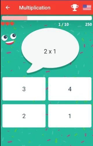 Изображение игры: Math Games - Free Game for all ages!