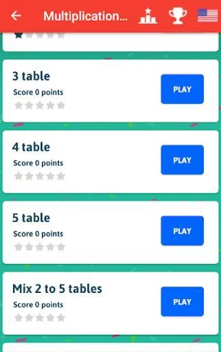 Изображение игры: Multiplication Tables for Kids - Free Math Game