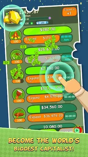 Изображение игры: The Big Capitalist