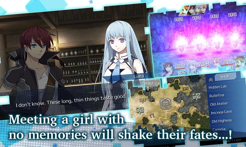 Изображение игры: RPG Tears Revolude