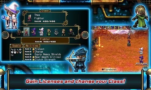 Изображение игры: RPG Eclipse of Illusion