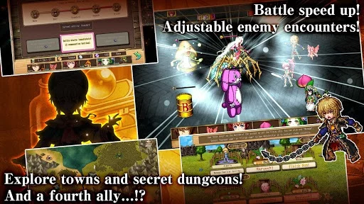 Изображение игры: [Premium] RPG Wizards of Brandel