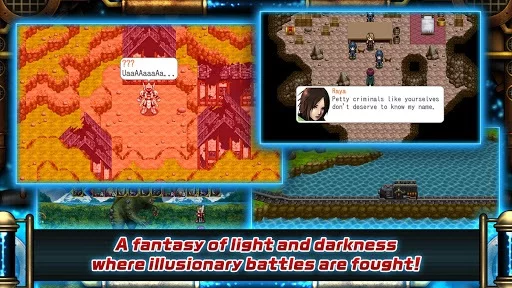 Изображение игры: RPG Eclipse of Illusion
