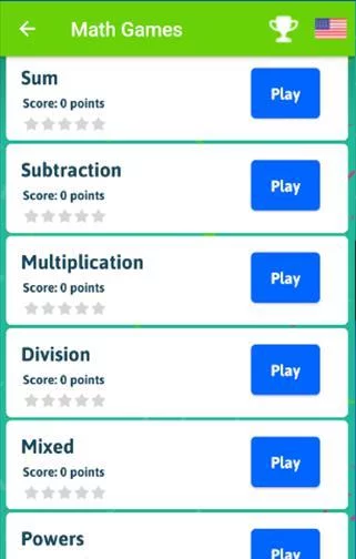 Изображение игры: Math Games - Free Game for all ages!