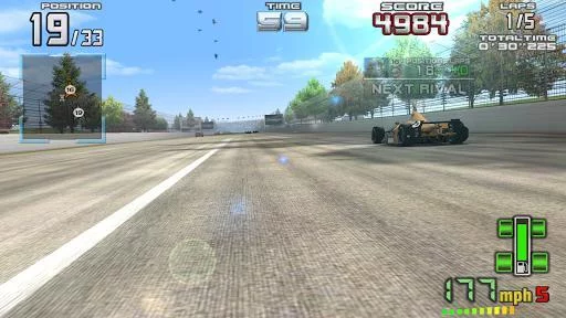 Изображение игры: INDY 500 Arcade Racing