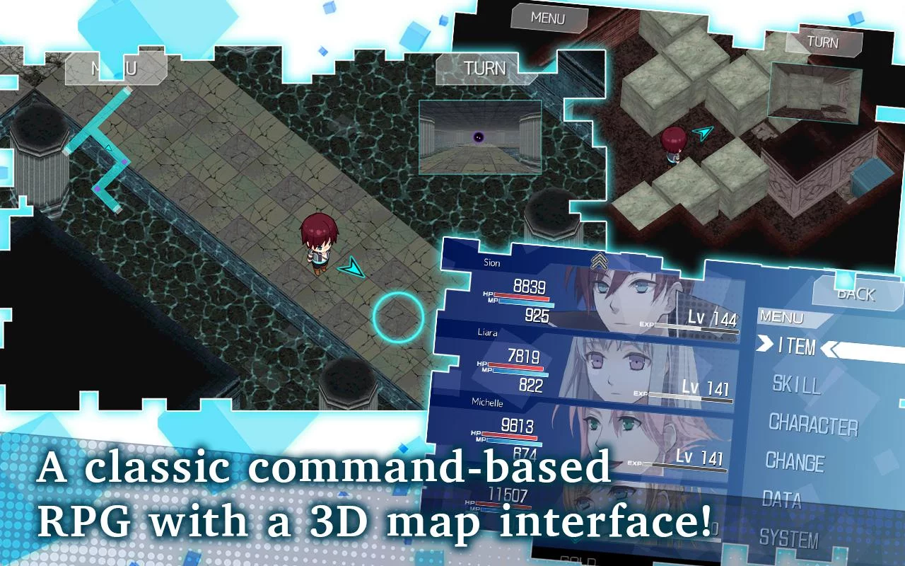 Изображение игры: RPG Tears Revolude