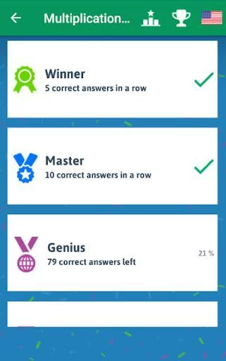 Изображение игры: Multiplication Tables for Kids - Free Math Game