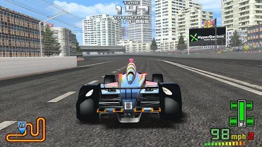 Изображение игры: INDY 500 Arcade Racing