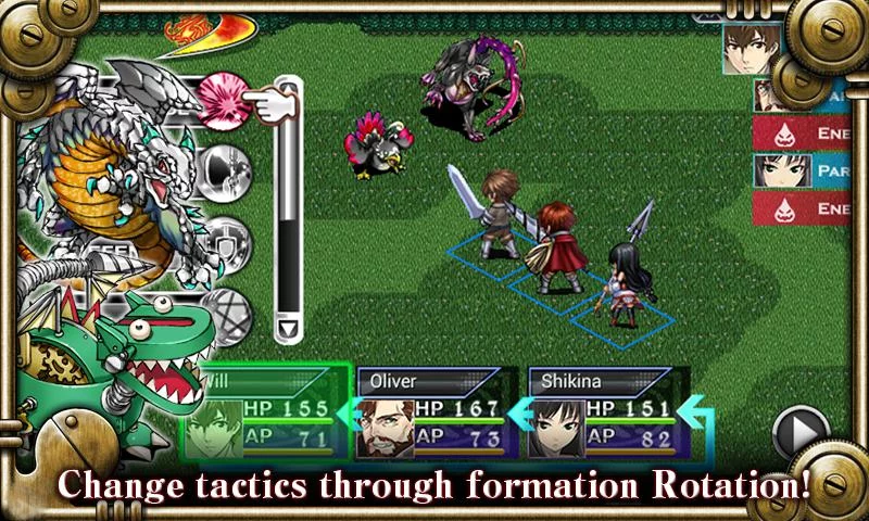 Изображение игры: RPG Dead Dragons