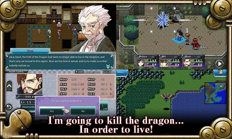 Изображение игры: RPG Dead Dragons