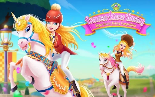 Изображение игры: Princess Horse Racing