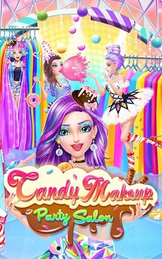 Изображение игры: Candy Makeup Party Salon