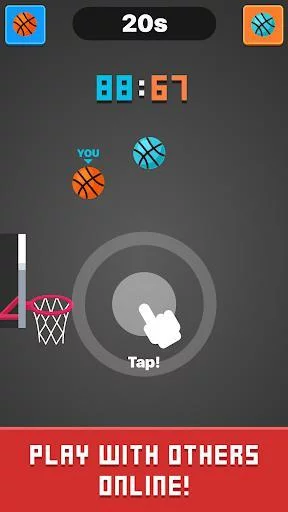 Изображение игры: Dunk Hot
