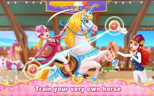 Изображение игры: Princess Horse Racing