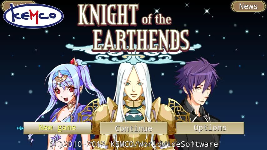 Изображение игры: RPG Knight of the Earthends
