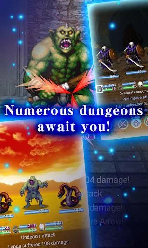 Изображение игры: RPG Astral Frontier