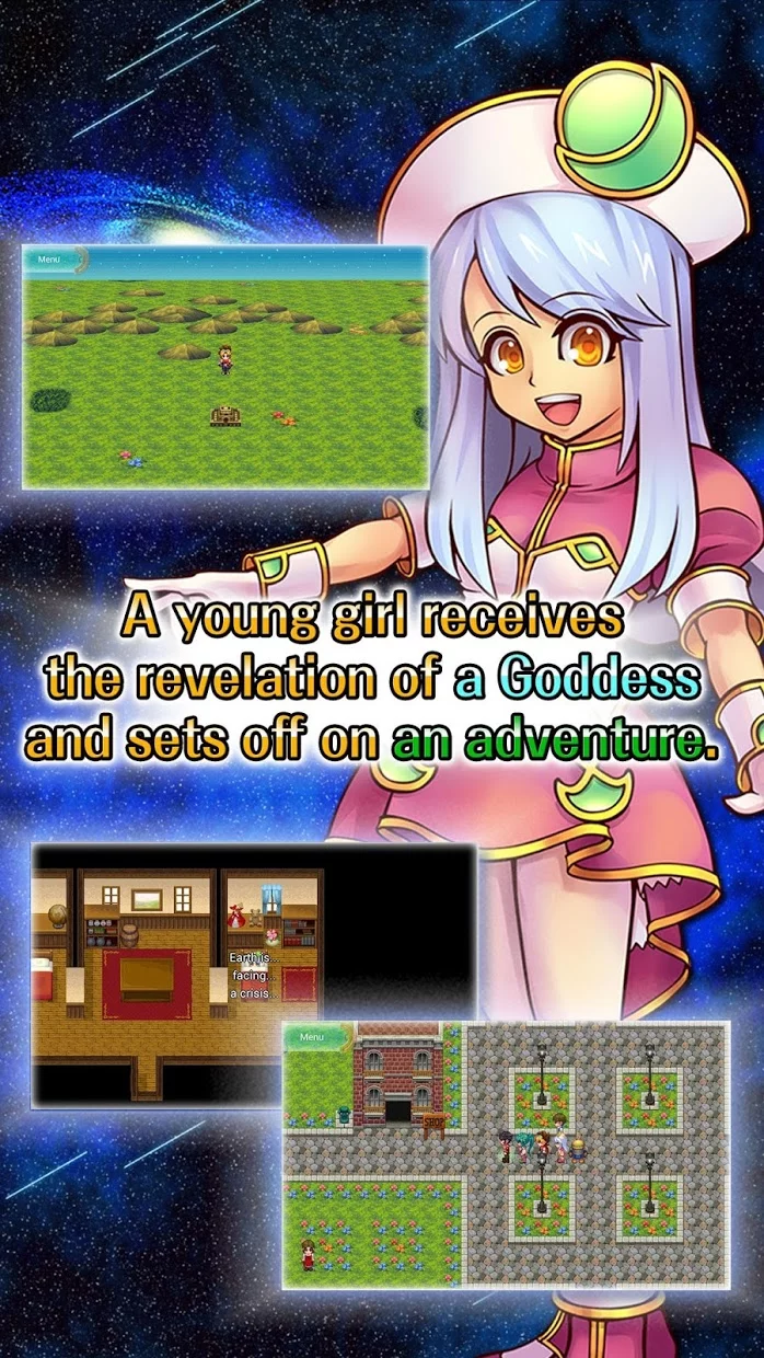 Изображение игры: RPG Link of Hearts - KEMCO