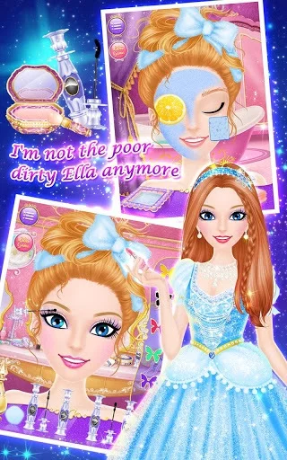 Изображение игры: Princess Salon: Cinderella