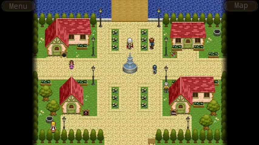 Изображение игры: RPG Knight of the Earthends