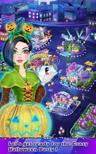 Изображение игры: Crazy Halloween Party