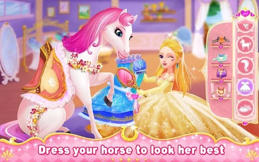 Изображение игры: Princess Horse Racing