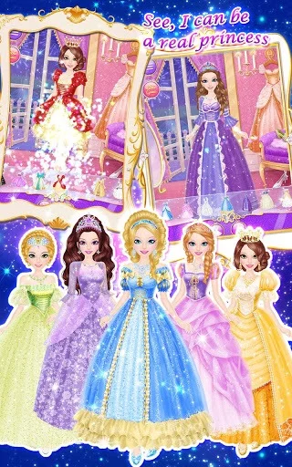 Изображение игры: Princess Salon: Cinderella
