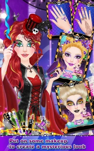 Изображение игры: Crazy Halloween Party