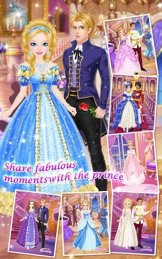 Изображение игры: Princess Salon: Cinderella