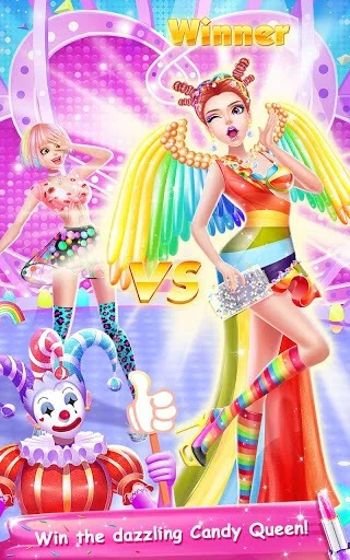 Изображение игры: Candy Makeup Party Salon