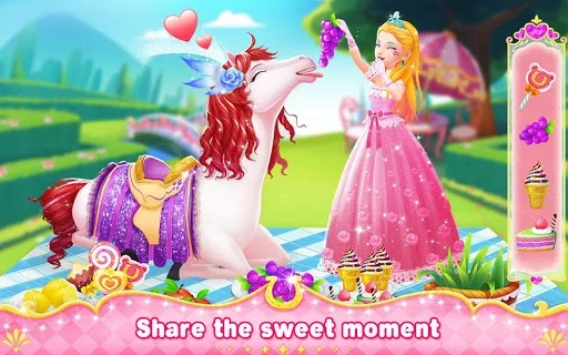 Изображение игры: Princess Horse Racing