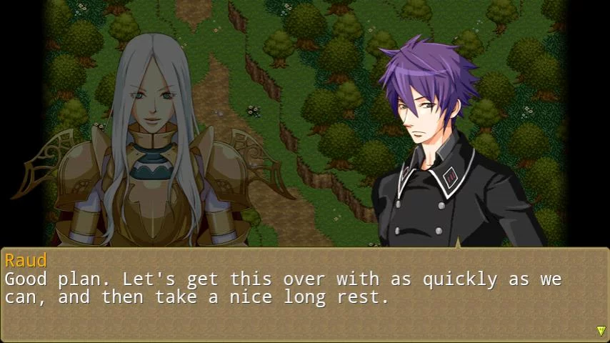 Изображение игры: RPG Knight of the Earthends