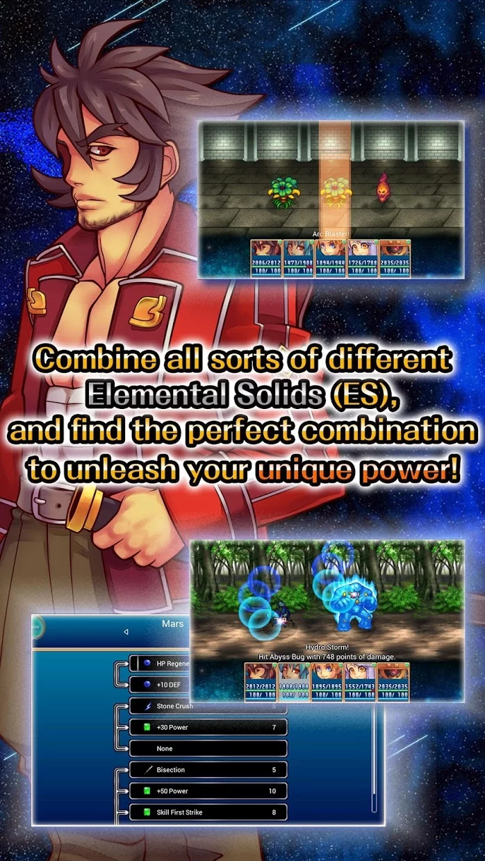 Изображение игры: RPG Link of Hearts - KEMCO