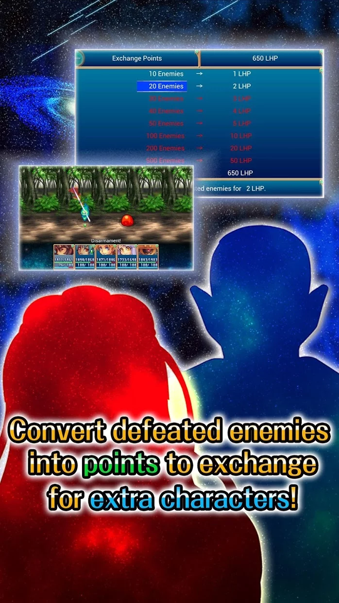 Изображение игры: RPG Link of Hearts - KEMCO
