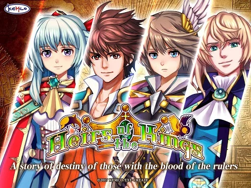 Изображение игры: [Premium] RPG Heirs of the Kings