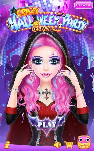 Изображение игры: Crazy Halloween Party