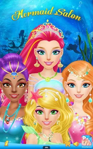 Изображение игры: Mermaid Salon