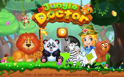Изображение игры: Jungle Doctor