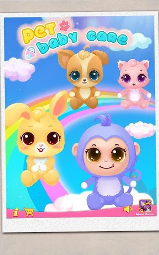 Изображение игры: Pet Baby Care