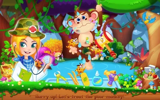 Изображение игры: Jungle Doctor