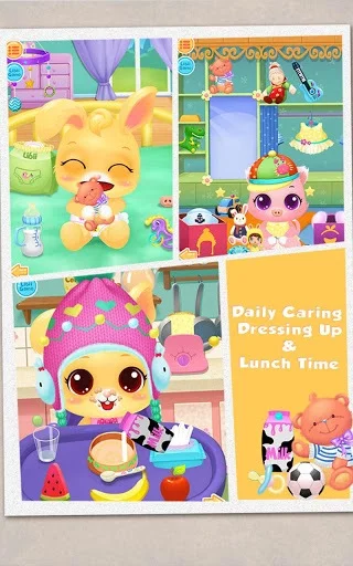 Изображение игры: Pet Baby Care