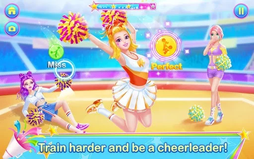 Изображение игры: Cheerleader Superstar