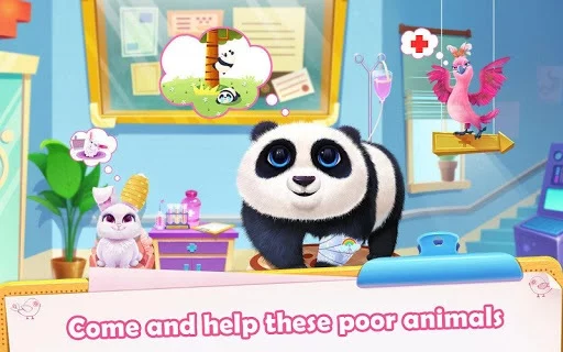 Изображение игры: Furry Pet Hospital