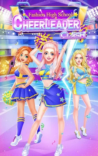 Изображение игры: Cheerleader Clash - Fashion High School